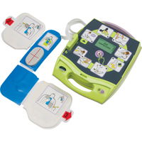 AED Plus&reg; Defibrillator , Semi-Automatic, English, Class 4 Groupe Belzile Dickner
