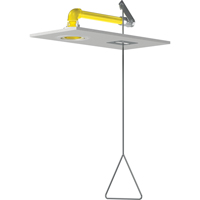 Horizontal Supply Emergency Shower Stations, Ceiling-Mount Groupe Belzile Dickner