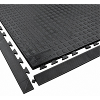 Tapis Rejuvenator Connect No 502, Polyur&eacute;thane, 3' la c, 3' lo, 5/8" &eacute;paisseur, Noir Groupe Belzile Dickner