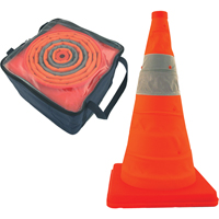 Pack & Pop™Collapsible Cones, 28" H, Orange SAR386 | Dickner Inc