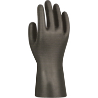 Nighthawk Defender Gloves, 7/Small, Nitrile, 6-mil, Powder-Free, Black Groupe Belzile Dickner