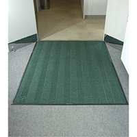 Waterhog&reg; Eco Elite Matting, Wiper/Scraper, 3' x 5' x 3/8", Southern Pine Groupe Belzile Dickner