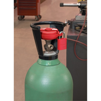 Pressurized Valve Lockout, Gas Cylinder Type Groupe Belzile Dickner