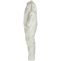 Tychem&reg; 4000 Coveralls, Medium, White Groupe Belzile Dickner