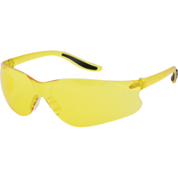 Z500 Series Safety Glasses, Amber Lens, Anti-Scratch, ANSI Z87+/Meets/Exceeds CSA Z94.3 Groupe Belzile Dickner