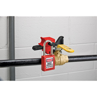 Seal Tight Handle-On Valve Lockouts, Ball Type Groupe Belzile Dickner