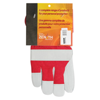 Gants d'ajusteur doubl&eacute;s pour l'hiver &agrave; chaleur sup&eacute;rieure, Dames, Paume en Cuir de vache refendu, Doublure en Thinsulate Groupe Belzile Dickner