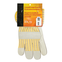 Gants d'ajusteur &agrave; paume s&egrave;che d'usage standard, Dames, Paume en Cuir fleur de vache, Doublure en Coton Groupe Belzile Dickner