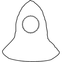 Cagoule &agrave; Enfiler, Tyvek 400, Blanc Groupe Belzile Dickner