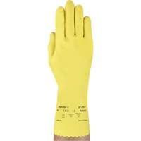Gants Versatouch 297, Taille T-Grand/10, 12" lo, Latex de caoutchouc, Doublure en Ouat&eacute;e, 20 mils Groupe Belzile Dickner