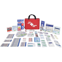 Trousses de premiers soins format mallette, Dispositif m&eacute;dical Classe 1, Sac en nylon Groupe Belzile Dickner