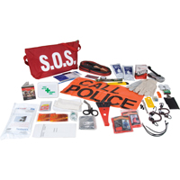 Trousses de premiers soins & de secours d'urgence, Dispositif m&eacute;dical Classe 1, Sac en nylon Groupe Belzile Dickner