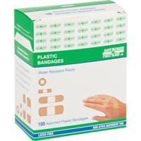 Bandages, Assorti, Plastique, St&eacute;rile Groupe Belzile Dickner