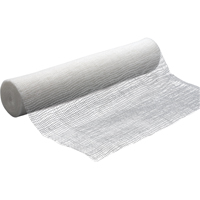 Gauze Bandage , Roll, 15' L x 4" W, Medical Device Class 1 Groupe Belzile Dickner