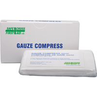 Gauze Compress, Pad, 36" L x 36" W, Sterile, Medical Device Class 1 Groupe Belzile Dickner