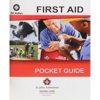 Guides de premier soins de l'ambulance Saint-Jean SAY527 | Dickner Inc