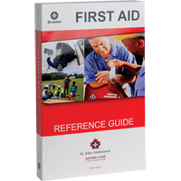 Guides de premier soins de l'ambulance Saint-Jean SAY528 | Dickner Inc