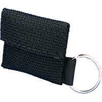 CPR Faceshields In Pouch with Key Ring, Single Use Faceshield, Class 2 Groupe Belzile Dickner