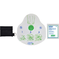 CPR Faceshield Kits, Single Use Faceshield, Class 2 Groupe Belzile Dickner