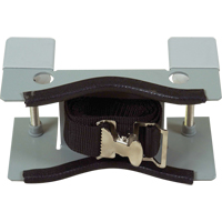 Bench Mount Single Gas Cylinder Support Bracket Groupe Belzile Dickner