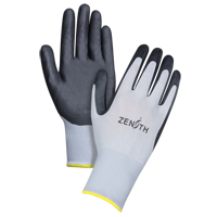 Gants l&eacute;gers enduits et respirants, 11/2T-Grand, R&ecirc;vetement Mousse de nitrile, Calibre 13, Enveloppe en Polyester Groupe Belzile Dickner