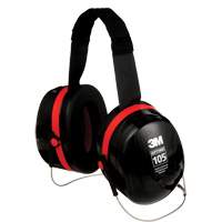 Peltor Optime 105 Series Earmuffs, Neckband, 29 NRR dB Groupe Belzile Dickner
