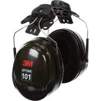 Peltor Optime 101 Series Earmuffs, Cap Mount, 24 NRR dB Groupe Belzile Dickner