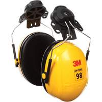 Peltor Optime 98 Series Earmuffs, Cap Mount, 23 NRR dB Groupe Belzile Dickner