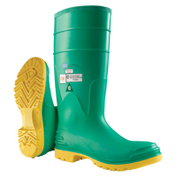 Hazmax&reg; 16" Kneeboot, PVC, Steel Toe, Size 14, Puncture Resistant Sole Groupe Belzile Dickner
