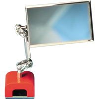 Miroir d'inspection, Rectangulaire, 3-1/2" lo x 2" la, Télescopique SC650 | Dickner Inc