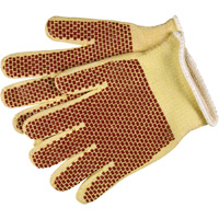 Red Brick&reg; Reversible Cut Resistant Gloves, Size Large/9, Nitrile Coated, Kevlar&reg; Shell, ANSI/ISEA 105 Level 4 Groupe Belzile Dickner