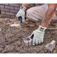 Hero Cut Resistant Gloves, Size Small/7, 7 Gauge, HDPE/Kevlar&reg;/Stainless Steel Shell, ANSI/ISEA 105 Level 4 Groupe Belzile Dickner