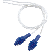 Bouchons d'oreilles Air Soft de Howard Leight, Vrac - Boîte, Avec cordon Groupe Belzile Dickner