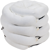 Premium Sorbent Boom, Oil Only, 10' L x 5" W, 35 Gal. Absorbancy, 4 /Pack Groupe Belzile Dickner