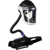 Trousse industrielle lourde pour APR motoris&eacute; TR-600 de Versaflo, Capuchon & visi&egrave;re, Pile Lithium-ion Groupe Belzile Dickner