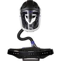 Trousse industrielle lourde pour APR motoris&eacute; TR-600 de Versaflo, Capuchon & visi&egrave;re, Pile Lithium-ion Groupe Belzile Dickner