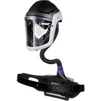 Trousse industrielle lourde pour APR motoris&eacute; TR-600 de Versaflo, Capuchon & visi&egrave;re, Pile Lithium-ion Groupe Belzile Dickner
