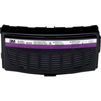 Cartouche pour appareils de protection respiratoire (APR) &agrave; &eacute;puration d'air motoris&eacute; Versaflo, Gaz acide/Filtre P100, Paquet de 1 Groupe Belzile Dickner