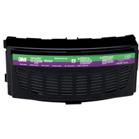 Cartouche pour appareils de protection respiratoire (APR) &agrave; &eacute;puration d'air motoris&eacute; Versaflo, Ammoniac/M&eacute;thylamine, Paquet de 1 Groupe Belzile Dickner