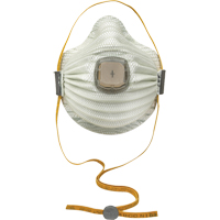 Respirateurs jetables contre les particules
