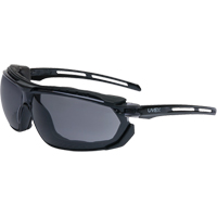 Uvex&reg; Tirade Sealed Safety Glasses, Grey/Smoke Lens, Anti-Fog, ANSI Z87+/Meets/Exceeds CSA Z94.3 Groupe Belzile Dickner
