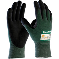 Gants en tricot sans coutures MaxiFlex Cut ATG, Taille T-petit, Calibre 15, Rev&ecirc;tement Mousse de nitrile, Enveloppe en Poly&eacute;thyl&egrave;ne, ANSI/ISEA 105 niveau 2/EN 388 niveau 3 Groupe Belzile Dickner