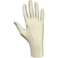 Disposable Gloves, Large, Latex, 3-mil, Powder-Free, Natural, Class 2 Groupe Belzile Dickner