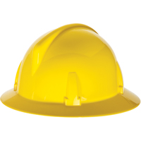 TopGard&reg; Full Brim Hardhat, Meets CSA Type 1, Ratchet Suspension, Non-Vented Groupe Belzile Dickner
