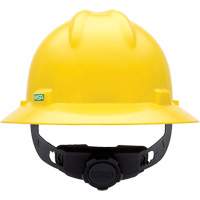 Casques de s&eacute;curit&eacute; &agrave; bordure compl&egrave;te V-Gard, R&eacute;pond aux normes CSA type 1, Suspension Rochet, Non ventil&eacute; Groupe Belzile Dickner