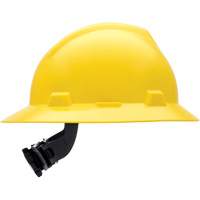 Casques de s&eacute;curit&eacute; &agrave; bordure compl&egrave;te V-Gard, R&eacute;pond aux normes CSA type 1, Suspension Rochet, Non ventil&eacute; Groupe Belzile Dickner