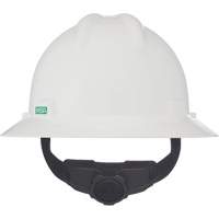 V-Gard&reg; Full Brim Hardhat, Meets CSA Type 1, Ratchet Suspension, Non-Vented Groupe Belzile Dickner