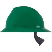 Casques de s&eacute;curit&eacute; &agrave; bordure compl&egrave;te V-Gard, R&eacute;pond aux normes CSA type 1, Suspension Rochet, Non ventil&eacute; Groupe Belzile Dickner