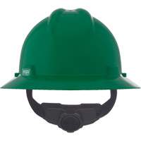 Casques de s&eacute;curit&eacute; &agrave; bordure compl&egrave;te V-Gard, R&eacute;pond aux normes CSA type 1, Suspension Rochet, Non ventil&eacute; Groupe Belzile Dickner