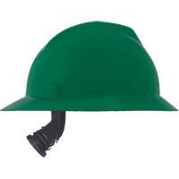 Casques de s&eacute;curit&eacute; &agrave; bordure compl&egrave;te V-Gard, R&eacute;pond aux normes CSA type 1, Suspension Rochet, Non ventil&eacute; Groupe Belzile Dickner